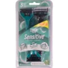 IRGE RASOIO SENSITIVE 3 LAME 3 PEZZI USA E GETTA