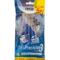 IRGE RASOIO ULTRA PRECISION 3 LAME 5 PEZZI USA E GETTA