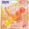 IRGE TAVOLETTA WC GEL BOWL 5in1 AGRUMI