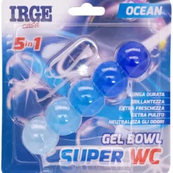 IRGE TAVOLETTA WC GEL BOWL 5in1 OCEANO