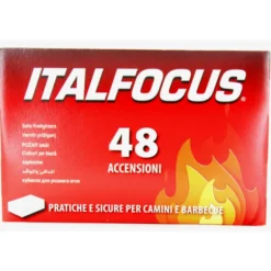ITALFOCUS ACCENDIFUOCO 48 ACCENSIONI