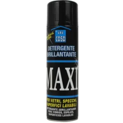 ITICASA MAXY SPRAY DETERGENTE BRILLANTANTE VETRI, SPECCHI, SUPERFICI LAVABILI 500 ML