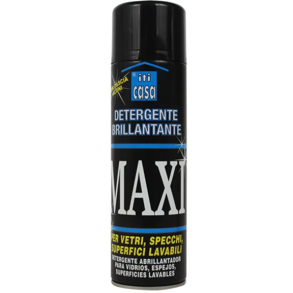 ITICASA MAXY SPRAY DETERGENTE BRILLANTANTE VETRI, SPECCHI, SUPERFICI LAVABILI 500 ML