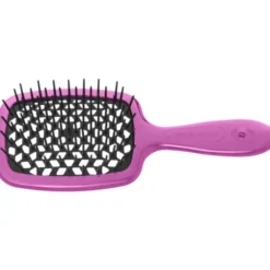 JANEKE SPAZZOLA CAPELLI PICCOLA FAMIGLIA SUPERBRUSH NERO / FUCSIA