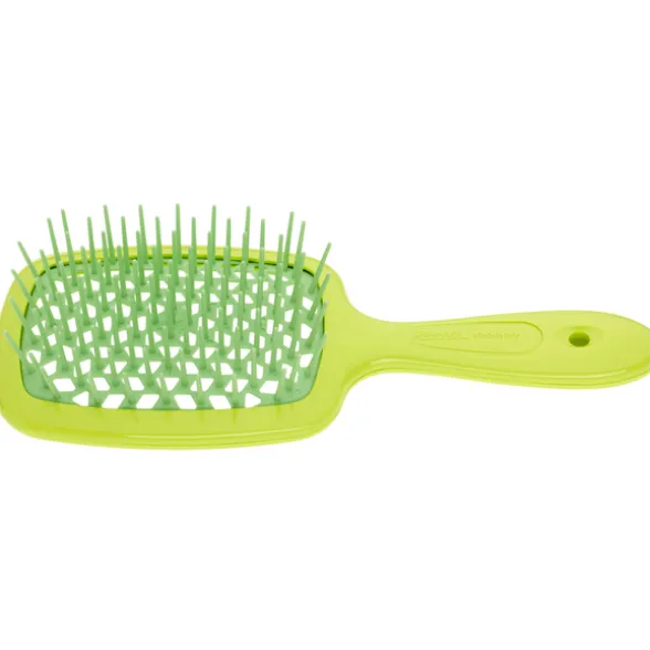 JANEKE SPAZZOLA CAPELLI SMALL COLORE LIME