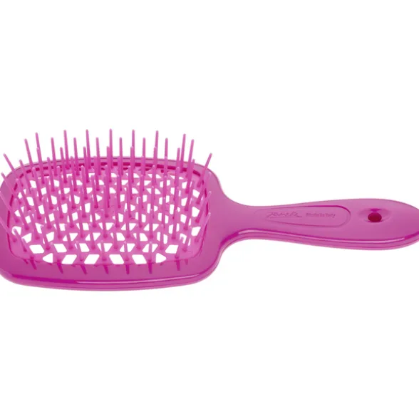 JANEKE SPAZZOLA CAPELLI SMALL COLORE FUCSIA FLUO