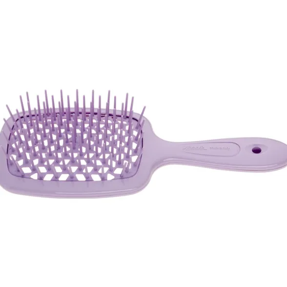 JANEKE SPAZZOLA CAPELLI SMALL COLORE LILLA