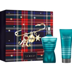 JEAN PAUL GAULTIER LE MALE HOMME COFANETTO EDT 75 ML + SHOWER GEL 75 ML