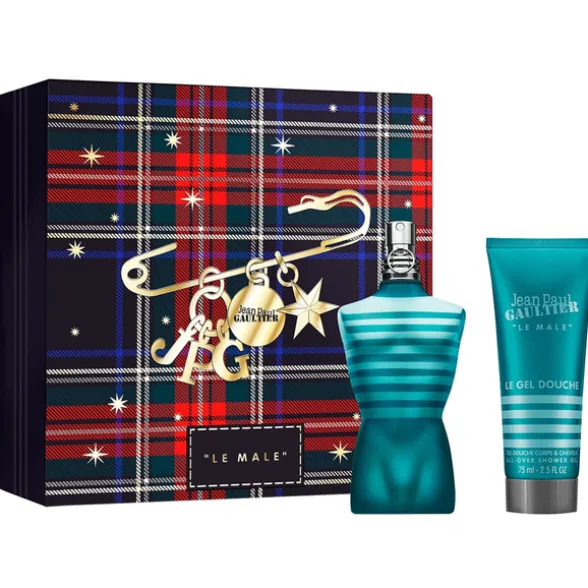 JEAN PAUL GAULTIER LE MALE HOMME COFANETTO EDT 75 ML + SHOWER GEL 75 ML