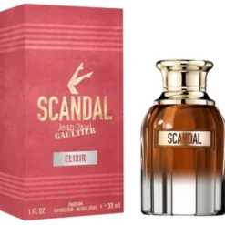 JEAN PAUL GAULTIER SCANDAL ELIXIR PARFUM FEMME 30 ML