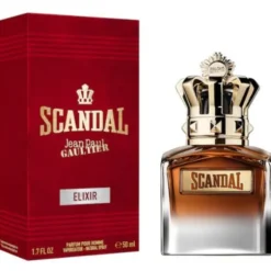 JEAN PAUL GAULTIER SCANDAL ELIXIR PARFUM HOMME 50 ML