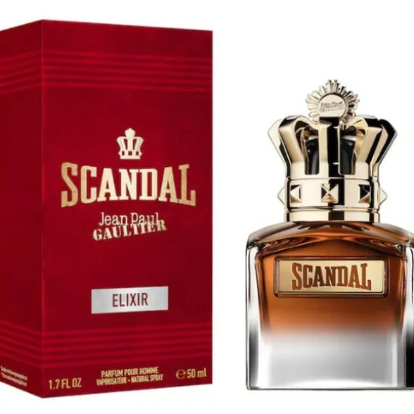 JEAN PAUL GAULTIER SCANDAL ELIXIR PARFUM HOMME 50 ML