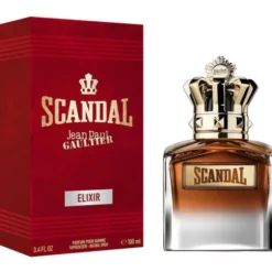 JEAN PAUL GAULTIER SCANDAL ELIXIR PARFUM HOMME 100 ML