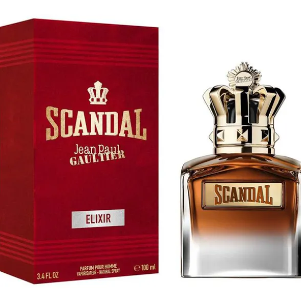JEAN PAUL GAULTIER SCANDAL ELIXIR PARFUM HOMME 100 ML