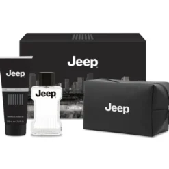 JEEP FREEDOM COFANETTO AFTER SHAVE 100 ML + SHOWER GEL 200 ML + BEAUTY CASE