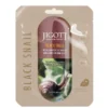 JIGOTT BLACK SNAILL MASCHERA VISO 100% COTONE