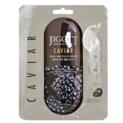 JIGOTT CAVIAR MASCHERA VISO 100% COTONE