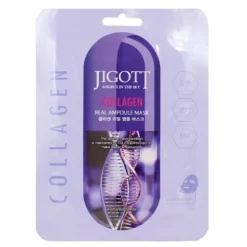 JIGOTT COLLAGEN MASCHERA VISO 100% COTONE