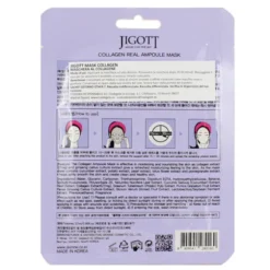 JIGOTT COLLAGEN MASCHERA VISO 100% COTONE
