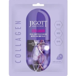 JIGOTT COLLAGEN MASCHERA VISO 100% COTONE