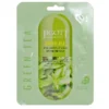 JIGOTT GREEN TEA MASCHERA VISO 100% COTONE