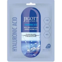 JIGOTT IALURONIC ACID MASCHERA VISO 100% COTONE