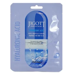 JIGOTT IALURONIC ACID MASCHERA VISO 100% COTONE
