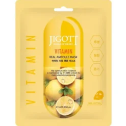JIGOTT VITAMIN MASCHERA VISO 100% COTONE