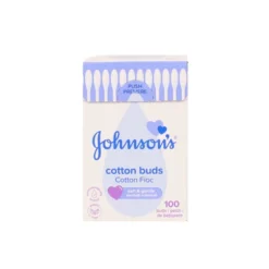 JOHNSON'S COTTON FIOC SCATOLA IN CARTA 100 PEZZI
