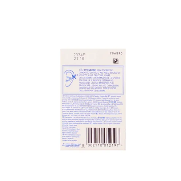 JOHNSON'S COTTON FIOC SCATOLA IN CARTA 100 PEZZI