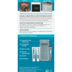 JUST FOR MEN COLORANTE BARBA & BAFFI SENZA AMMONIACA M-45 CASTANO SCURO