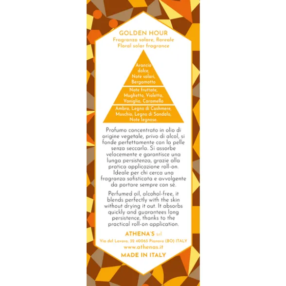 KALEY PROFUMO IN OLIO ROLL ON GOLDEN HOUR 10 ML