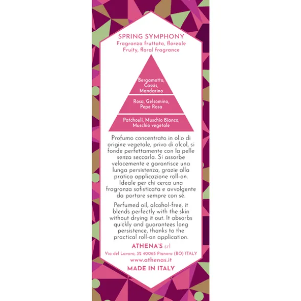 KALEY PROFUMO IN OLIO ROLL ON SPRING SYMPHONY 10 ML