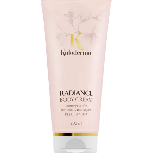KALODERMA BODY CREAM RADIANCE IDRATAZIONE LUMINOSITA' PELLE SPENTA 200 ML
