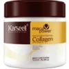 KARSEELL MASCHERA TRATTAMENTO INTENSIVO PER CAPELLI SECCHI E DANNEGGIATI CON COLLAGENE E OLIO DI ARGAN 500 ML