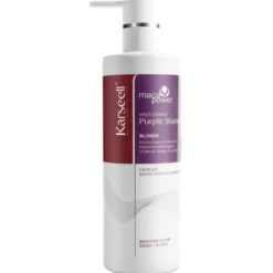 KARSEELL SHAMPOO VIOLA SHAMPOO TONALIZZANTE ANTI-GIALLO PER CAPELLI BIONDI E GRIGI 500 ML