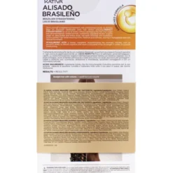 KATIVA TRATTAMENTO LISCIANTE ANTICRESPO ALLA CHERATINA KIT STIRATURA BRASILIANA PER TUTTI I TIPI DI CAPELLI