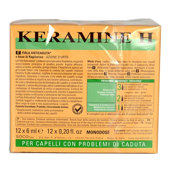 KERAMINE H TRATTAMENTO ANTI-CADUTA 12 PZ.