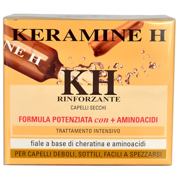 KERAMINE H TRATTAMENTO CAPELLI DEBOLI - CAPELLI SECCHI 10 PZ.