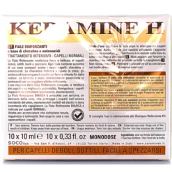 KERAMINE H TRATTAMENTO CAPELLI DEBOLI - TUTTI I TIPI DI CAPELLI 10 PZ