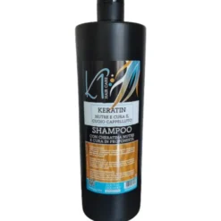 KERATIN K1 SHAMPOO CON CHERATINA NUTRE E CURA IN PROFONDITA' IL CUOIO CAPELLUTO 1000 ML