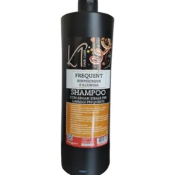 KERATIN K1 SHAMPOO FREQUENT RINVIGORISCE E ILLUMONA CON ARGAN LAVAGGI FREQUENTI 1000 ML