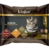 KINGAR CAT FILETTINI IN GELATINA MANZO POLLO 4 BUSTE DA 85 GRAMMI