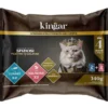 KINGAR CAT FILETTINI IN GELATINA SALMONE TONNO 4 BUSTE DA 85 GRAMMI