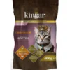 KINGAR CAT GATTI KITTEN BUSTA CIBO SECCO POLLO TACCHINO E CARNE FRESCA 400 GR.