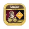 KINGAR CAT PATE' POLLO VASCHETTA 100 GRAMMI