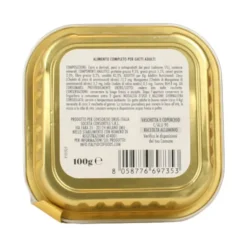 KINGAR CAT PATE' SALMONE VASCHETTA 100 GRAMMI