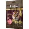 KINGAR CAT SNACK STICK SALMONE 3 PEZZI x 5 GR.