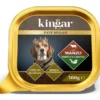 KINGAR DOG PATE' MANZO PAPATE CAROTE VASCHETTA 300 GRAMMI