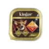 KINGAR DOG PATE' VITELLO POLLO VASCHETTA 150 GRAMMI